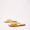 Donna MANILA GRACE Sandalo | Ciabatta Flat Giallo