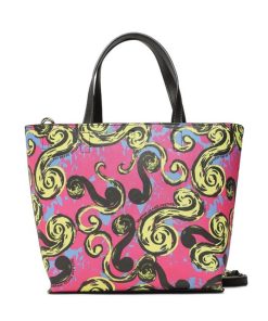 Donna VERSACE JEANS COUTURE Borsa | Borsa Hotpink/Multicolor