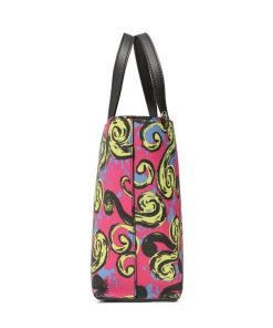 Donna VERSACE JEANS COUTURE Borsa | Borsa Hotpink/Multicolor