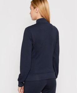 Donna EMPORIO ARMANI EA7 Giacca | Sweatshirt Navy Blue