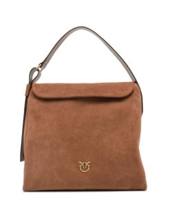 Donna PINKO Borsa | Borsa Cuoio-Antique Gold