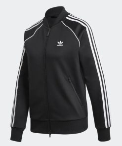 Donna ADIDAS ORIGINALS Giacca | Sst Tracktop Pb Nero