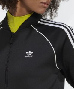 Donna ADIDAS ORIGINALS Giacca | Sst Tracktop Pb Nero