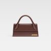 Donna JACQUEMUS Borsa | Le Chiquito Long Midnight Brown