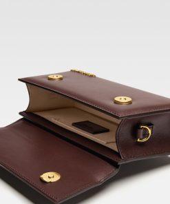 Donna JACQUEMUS Borsa | Le Chiquito Long Midnight Brown