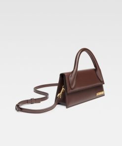 Donna JACQUEMUS Borsa | Le Chiquito Long Midnight Brown