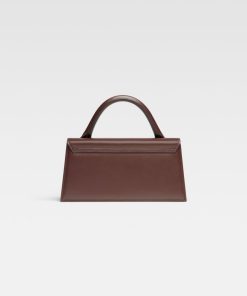 Donna JACQUEMUS Borsa | Le Chiquito Long Midnight Brown