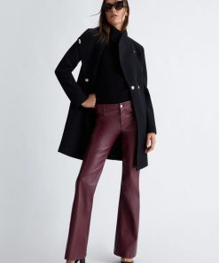 Donna LIU JO Cappotto | Cappotto Nero