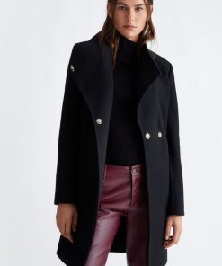 Donna LIU JO Cappotto | Cappotto Nero