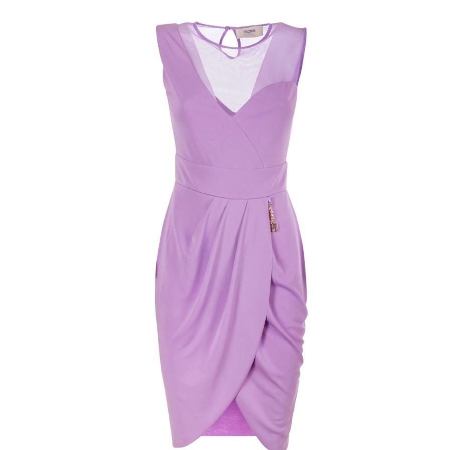 Donna FRACOMINA Abito | Mini Dress Lilac