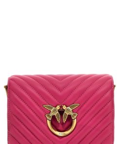 Donna PINKO Borsa | Borsa Pink Pinko-Antique Gold