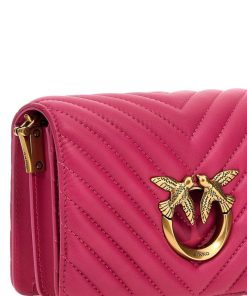 Donna PINKO Borsa | Borsa Pink Pinko-Antique Gold