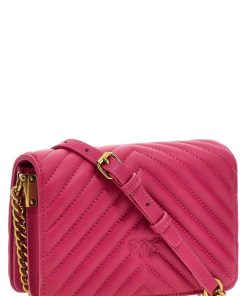 Donna PINKO Borsa | Borsa Pink Pinko-Antique Gold