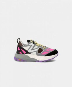 Donna PHILIPPE MODEL Sneakers | Rock Low Woman Multicolor