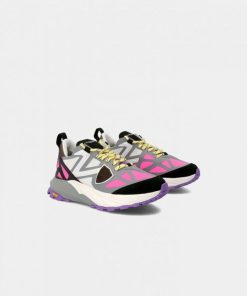 Donna PHILIPPE MODEL Sneakers | Rock Low Woman Multicolor