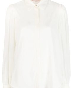 Donna LIU JO Camicia | Camicia Bianco Lana