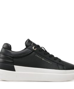 Donna TOMMY HILFIGER Sneakers | Sneakers Black / Gold