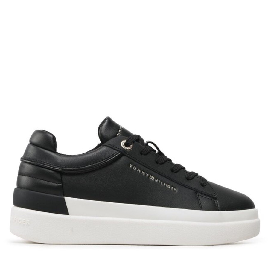 Donna TOMMY HILFIGER Sneakers | Sneakers Black / Gold