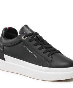 Donna TOMMY HILFIGER Sneakers | Sneakers Black / Gold