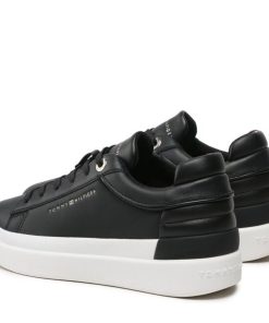 Donna TOMMY HILFIGER Sneakers | Sneakers Black / Gold