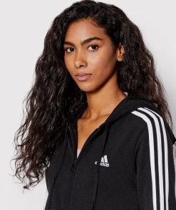 Donna ADIDAS Felpa | W 3S Fl Fz Hd