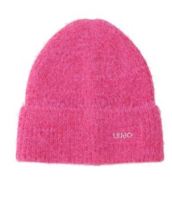 Donna LIU JO Cappello | Cuffia Con Risvolto Fuxia Royal