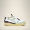 Donna DIADORA HERITAGE Sneakers | Mi Basket Row Cut Bianco