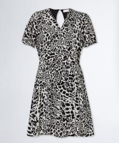 Donna LIU JO Abito | Abito Leopard Spots