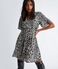 Donna LIU JO Abito | Abito Leopard Spots