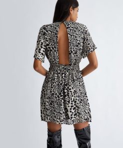 Donna LIU JO Abito | Abito Leopard Spots