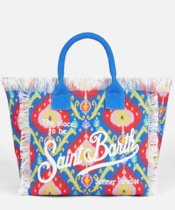 Donna MC2 SAINT BARTH Borsa | Borsa Vanity Ikat Chine