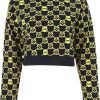 Donna MOSCHINO Felpa | Felpa Fantasy Print Yellow