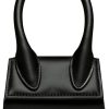 Donna JACQUEMUS Borsa | Le Chiquito Moyen Black/Silver