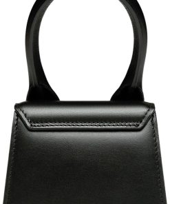 Donna JACQUEMUS Borsa | Le Chiquito Moyen Black/Silver