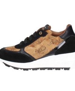 Donna ALVIERO MARTINI Sneakers | Sneakers Nero/Geo Beige