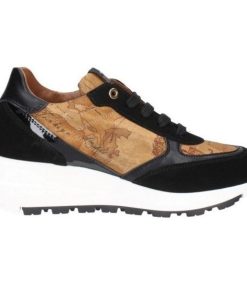 Donna ALVIERO MARTINI Sneakers | Sneakers Nero/Geo Beige