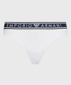 Donna EMPORIO ARMANI Slip | Slip Bianco