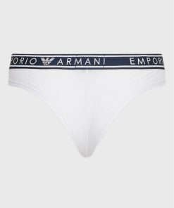 Donna EMPORIO ARMANI Slip | Slip Bianco