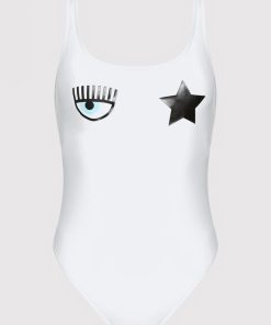 Donna CHIARA FERRAGNI Costume | Olympionic Swimsuit Bianco