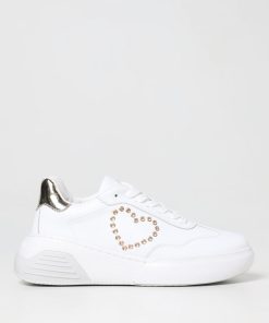 Donna LOVE MOSCHINO Sneakers | Sneakers Bian Specc.Plat