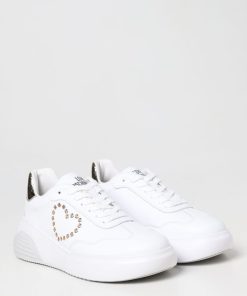 Donna LOVE MOSCHINO Sneakers | Sneakers Bian Specc.Plat