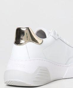 Donna LOVE MOSCHINO Sneakers | Sneakers Bian Specc.Plat