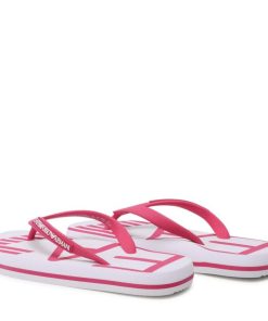 Donna EMPORIO ARMANI EA7 Infradito | Infradito White Pink Arrow