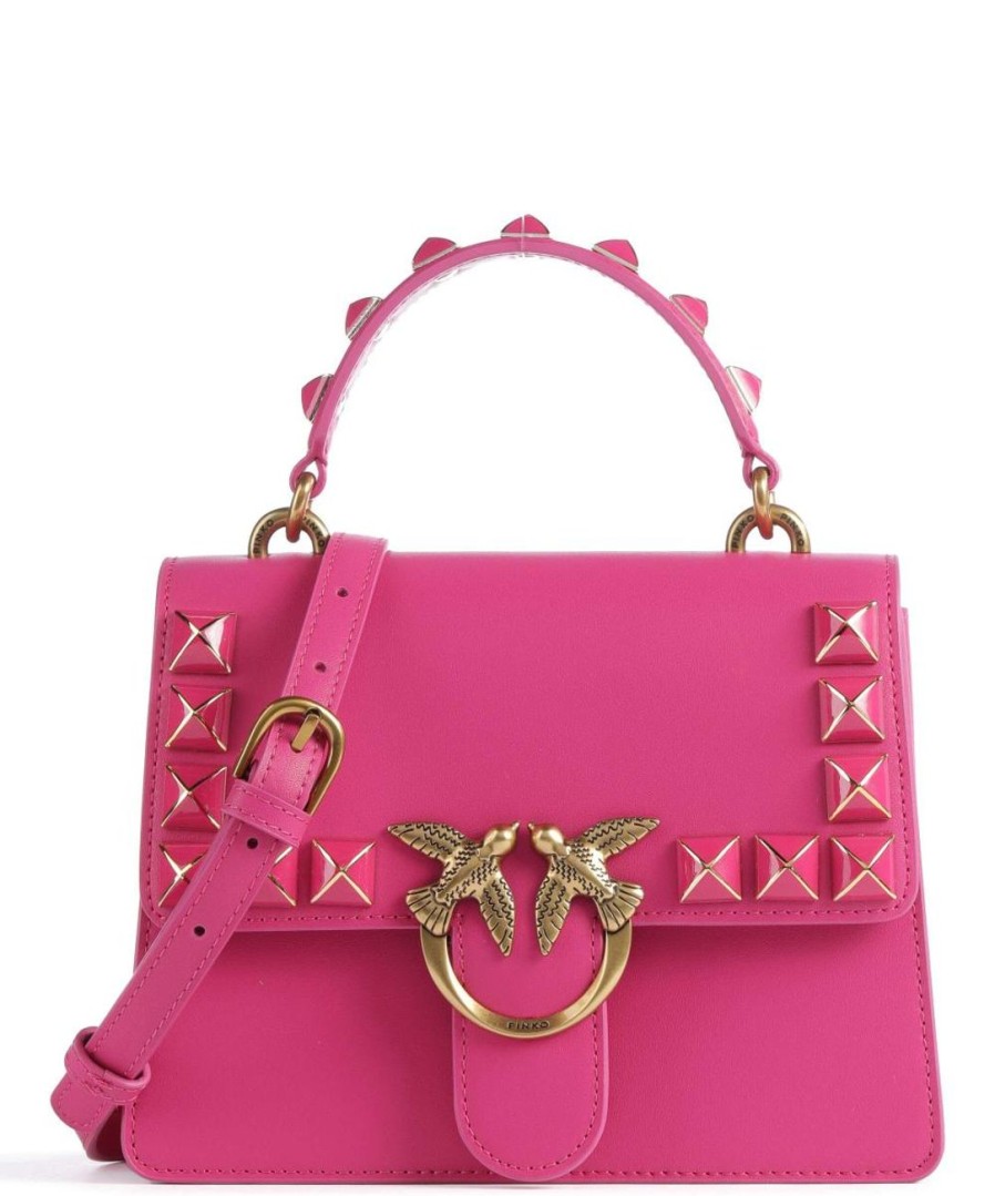 Donna PINKO Borsa | Borsa Pink Pinko-Antique Gold