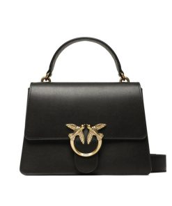 Donna PINKO Borsa | Borsa Nero-Antique Gold