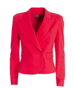 Donna FRACOMINA Giacca | Regular Jacket Cherry