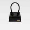 Donna JACQUEMUS Borsa | Le Chiquito Moyen Black