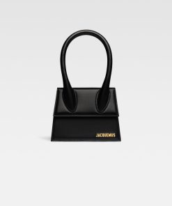 Donna JACQUEMUS Borsa | Le Chiquito Moyen Black