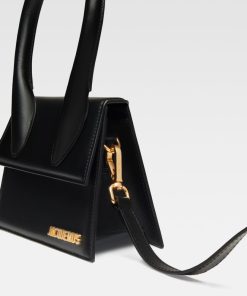 Donna JACQUEMUS Borsa | Le Chiquito Moyen Black