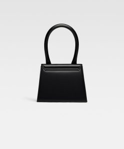 Donna JACQUEMUS Borsa | Le Chiquito Moyen Black